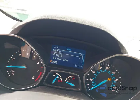 2014 Ford Escape Se z USA, uszkodzony, nr VIN 1FMCU9GX9EUC61521